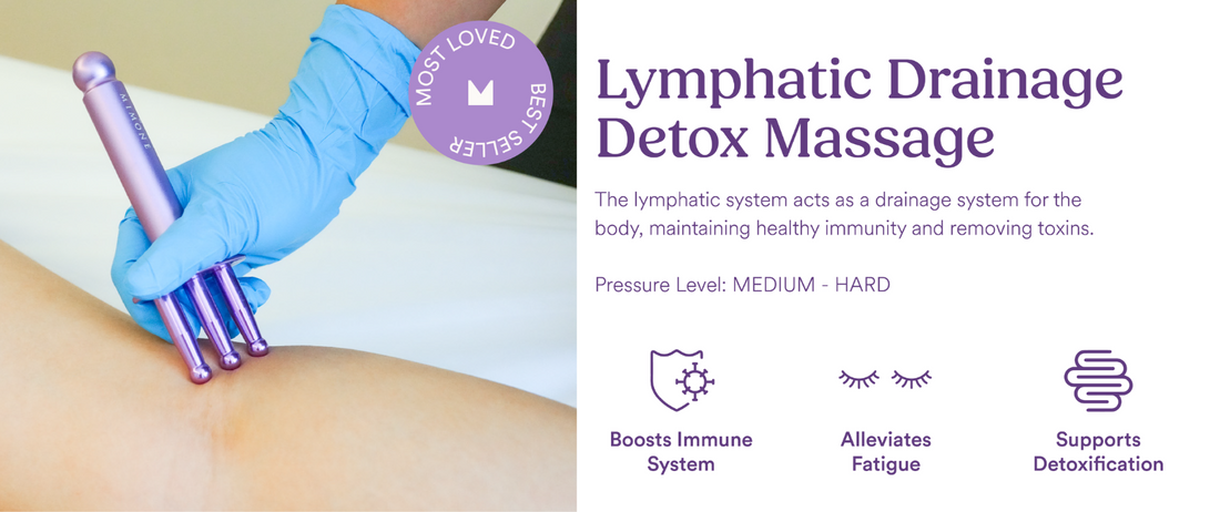 5 Reasons Why You Need a Lymphatic Drainage Detox Massage
