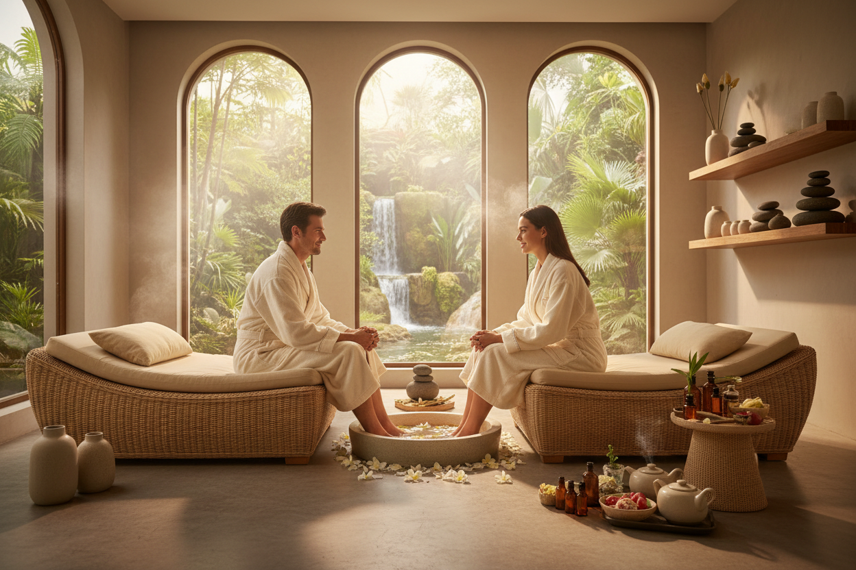Is a Spa Getaway the Secret to a Stronger Relationship?