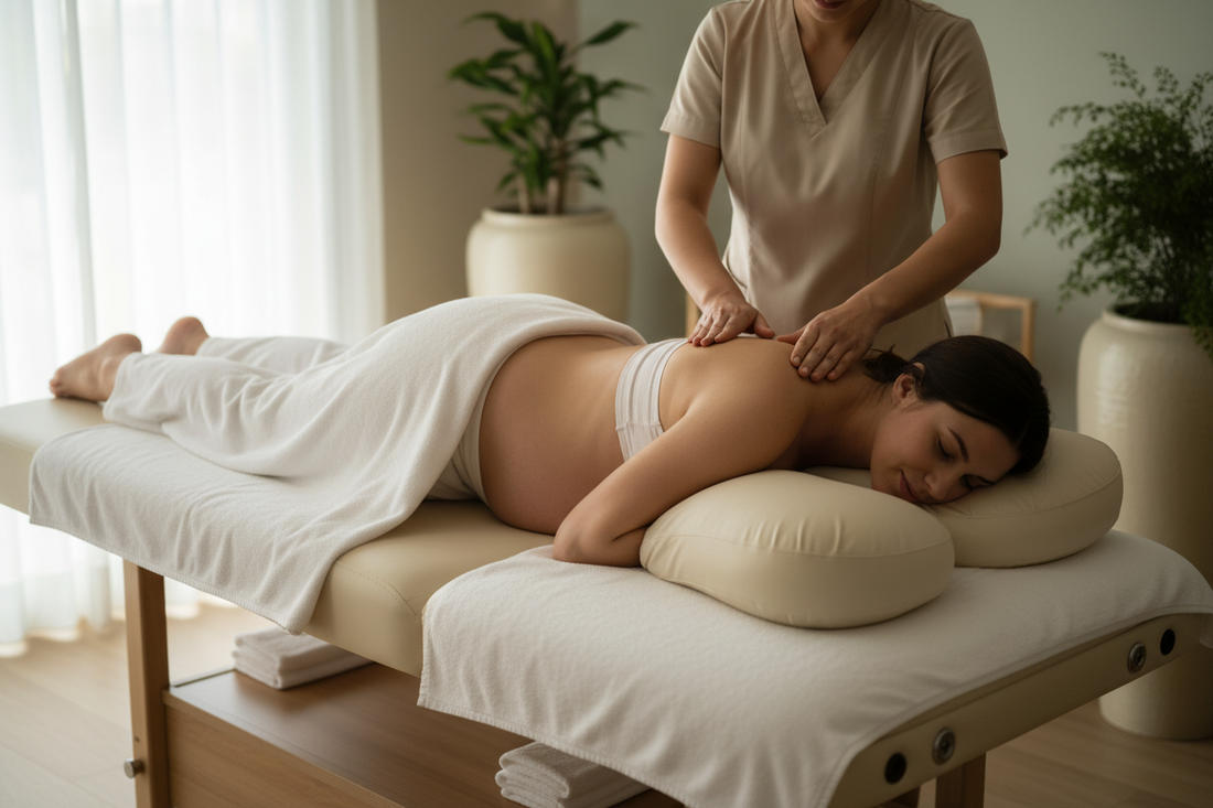 Best Pregnancy Massage and Benefits of Prenatal Massage