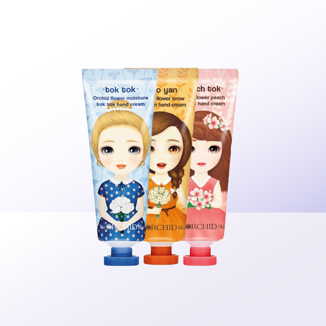 The ORCHID Skin Princess Series Water-Based Hand Cream Gift Set