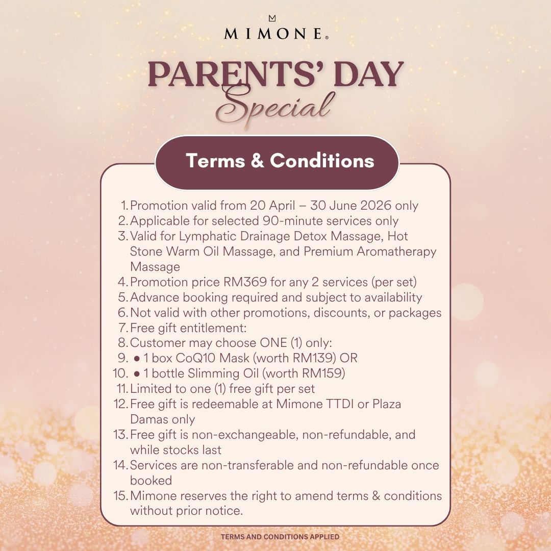 Mimone Parent's Day Special 2026