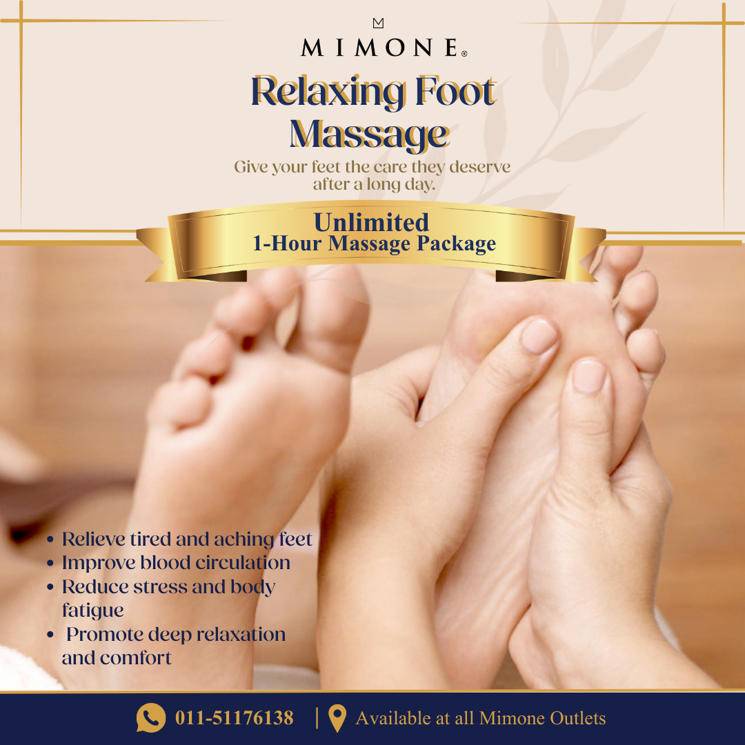 Unlimited 1 Hour Massage 6 Month Access Pass