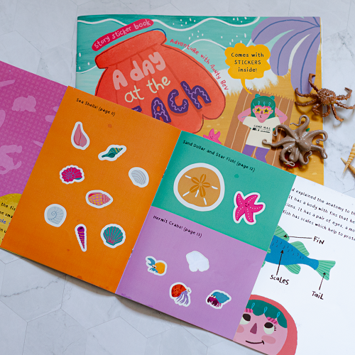 Kids Gift Set: Mad About Education (M.A.E World) x MIMONE Spa