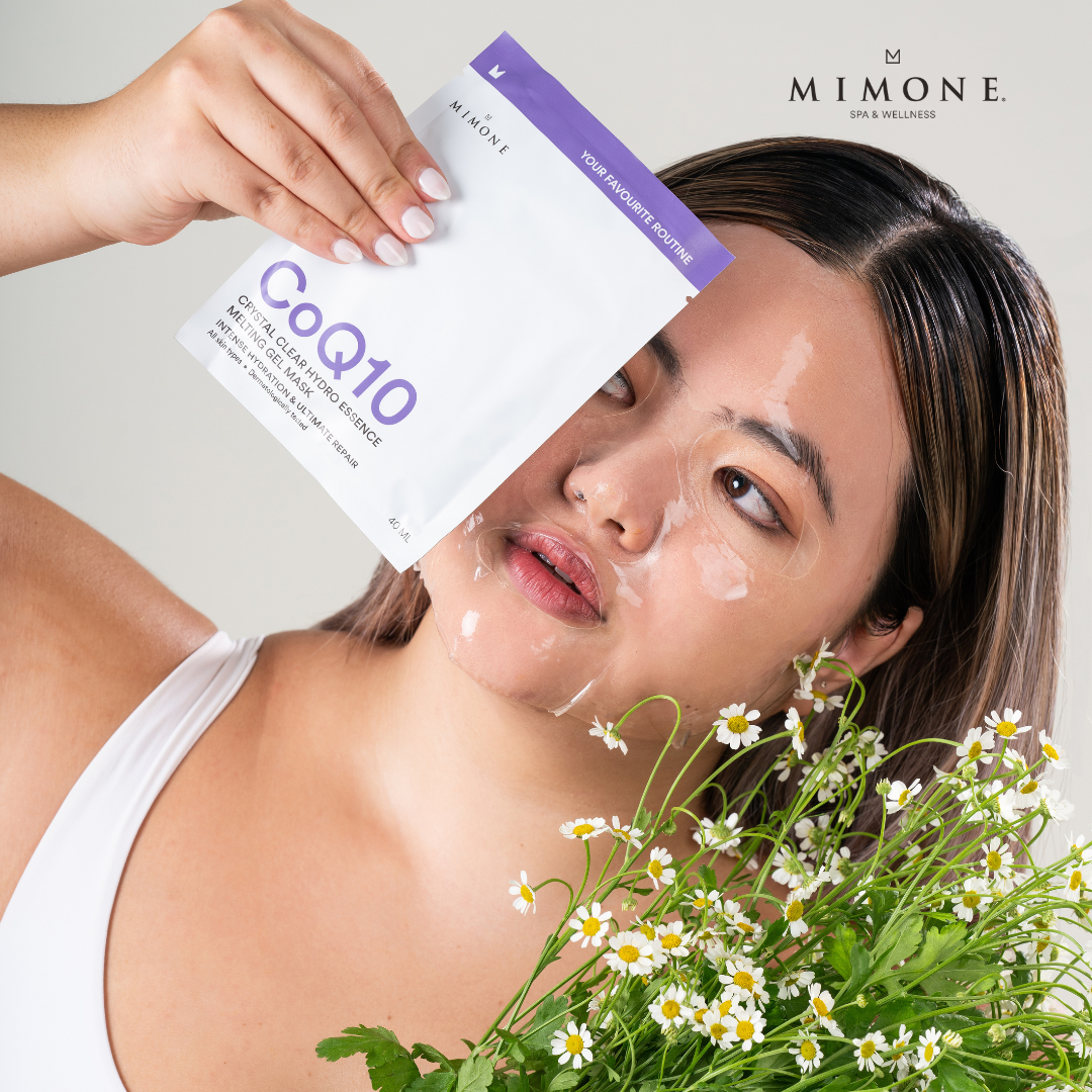 CoQ10 Crystal Clear Hydro Essence Melting Gel Mask (1 Sachet)