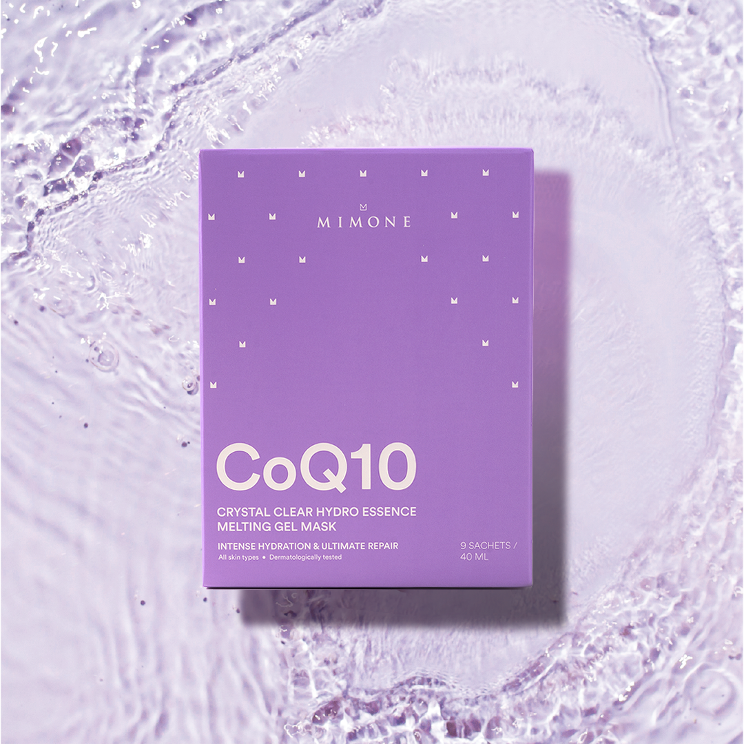 CoQ10 Crystal Clear Hydro Essence Melting Gel Mask