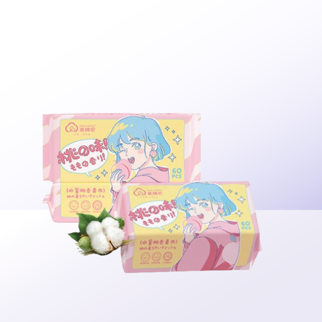 ENJOY COTTON Disposable Pure Cotton Facial Towel