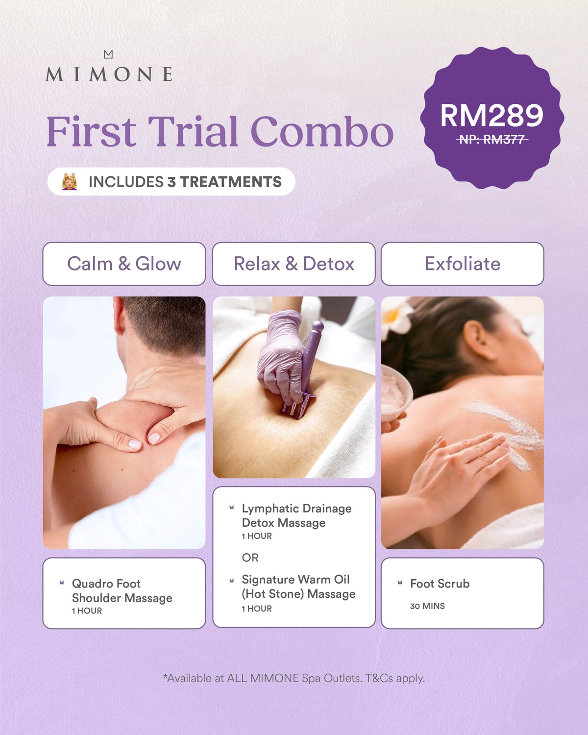 First Trial FIRST TRIAL – MIMONE
