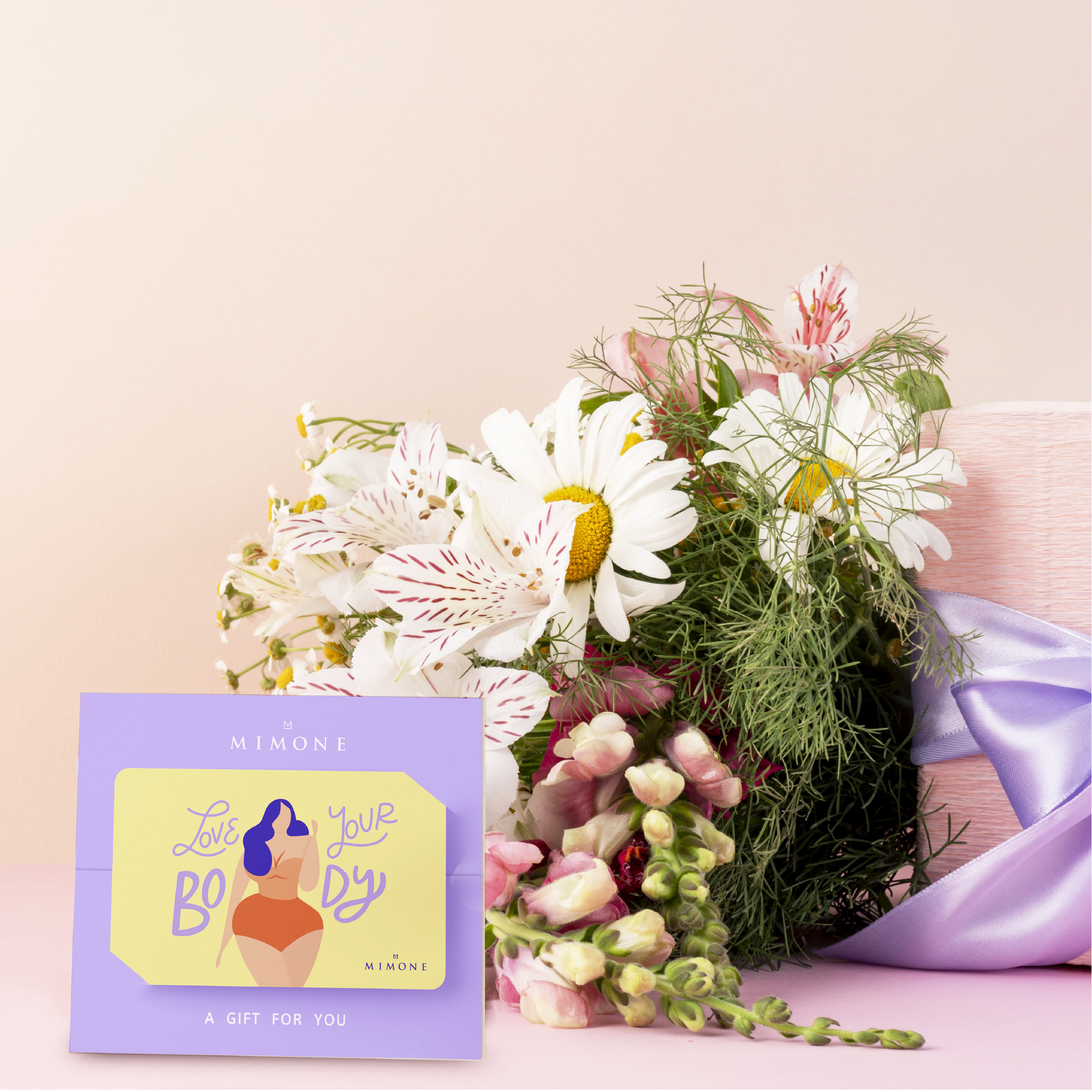 Physical Gift Card (In Store Use) Design A: Love Your Body