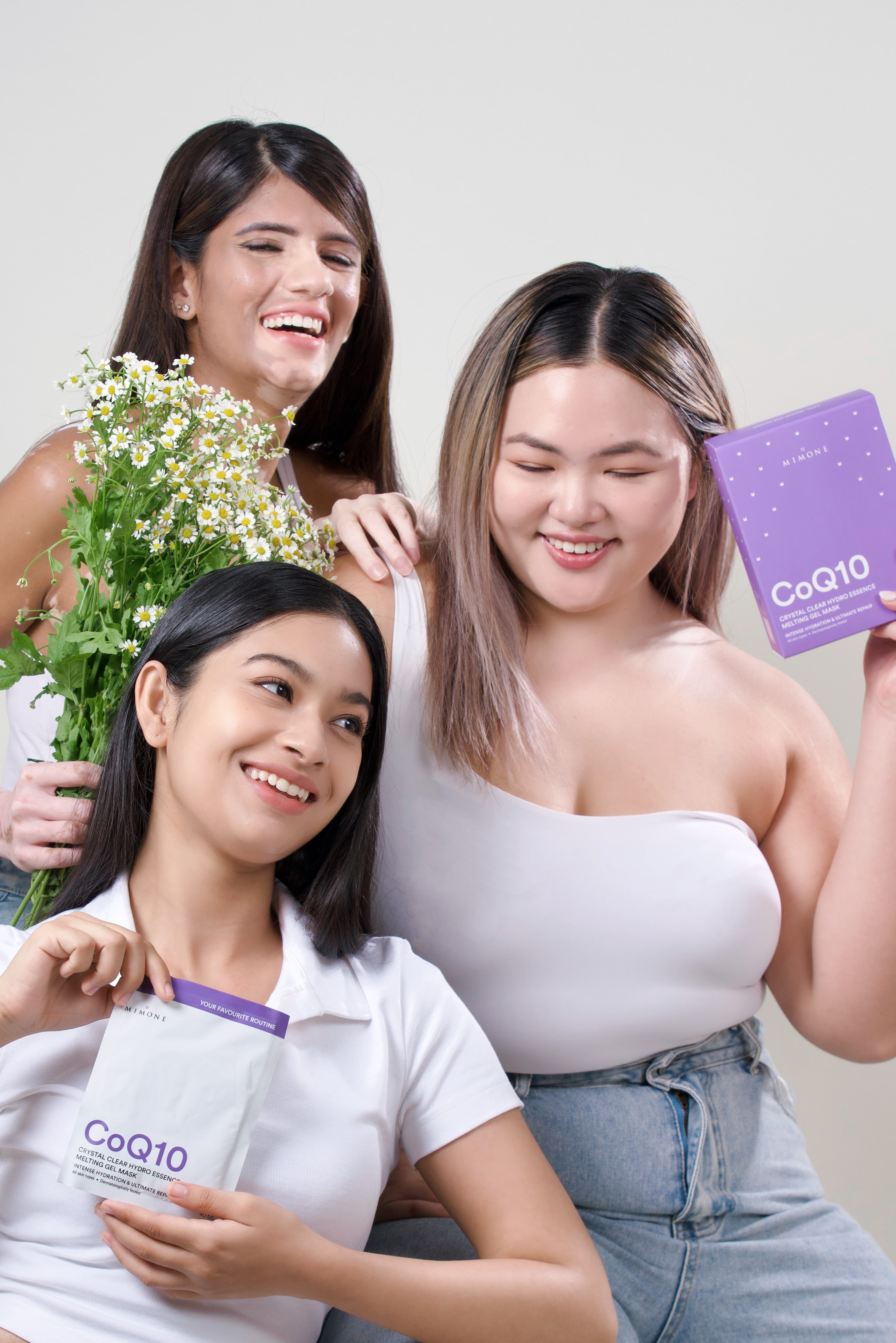 CoQ10 Crystal Clear Hydro Essence Melting Gel Mask