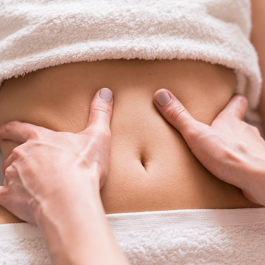 Lymphatic Infrared Ovary Treatment