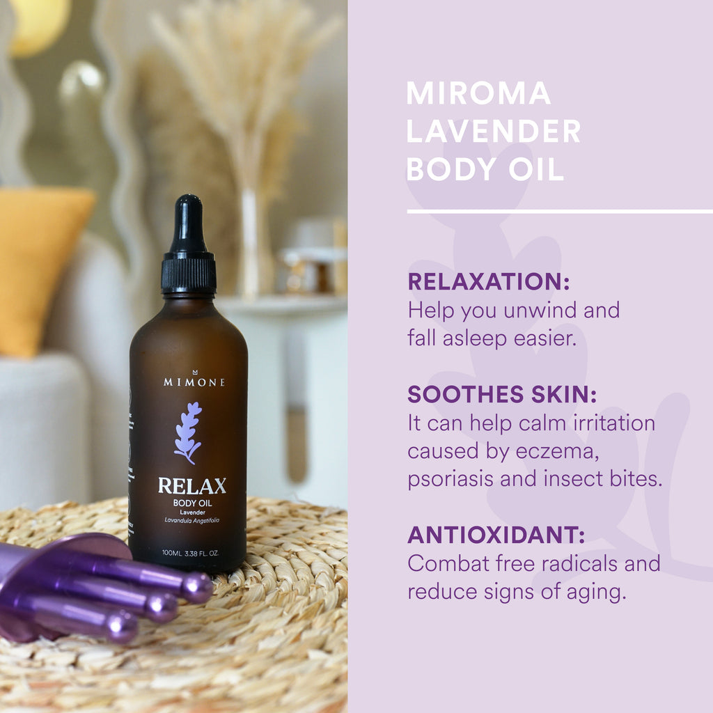 MIROMA Body Oil