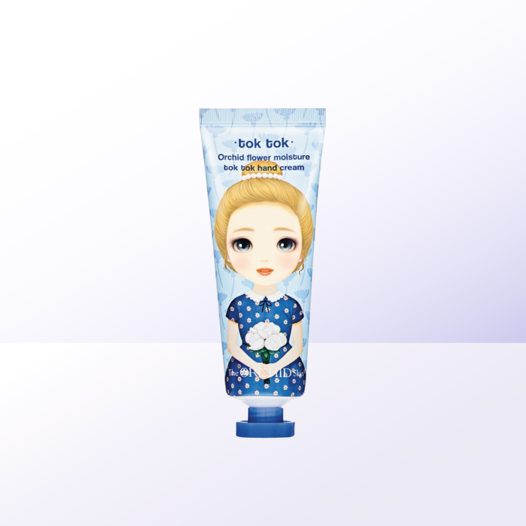 The ORCHID Skin Moisture Tok Tok Hand Cream 60ml