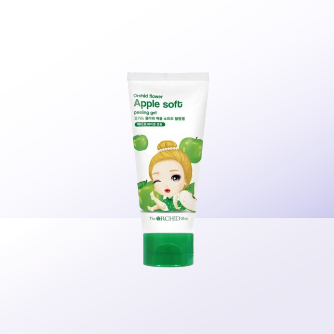 The orchid Skin Orchid Flower Apple Soft Peeling Gel