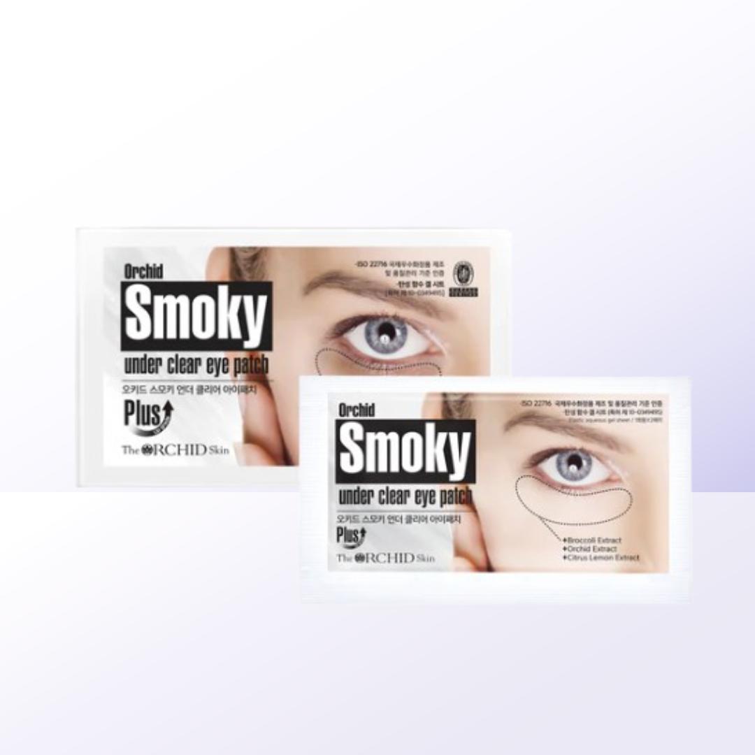 The ORCHID Skin Smoky Under Youth Eye Patch (1 Pair Sachet)