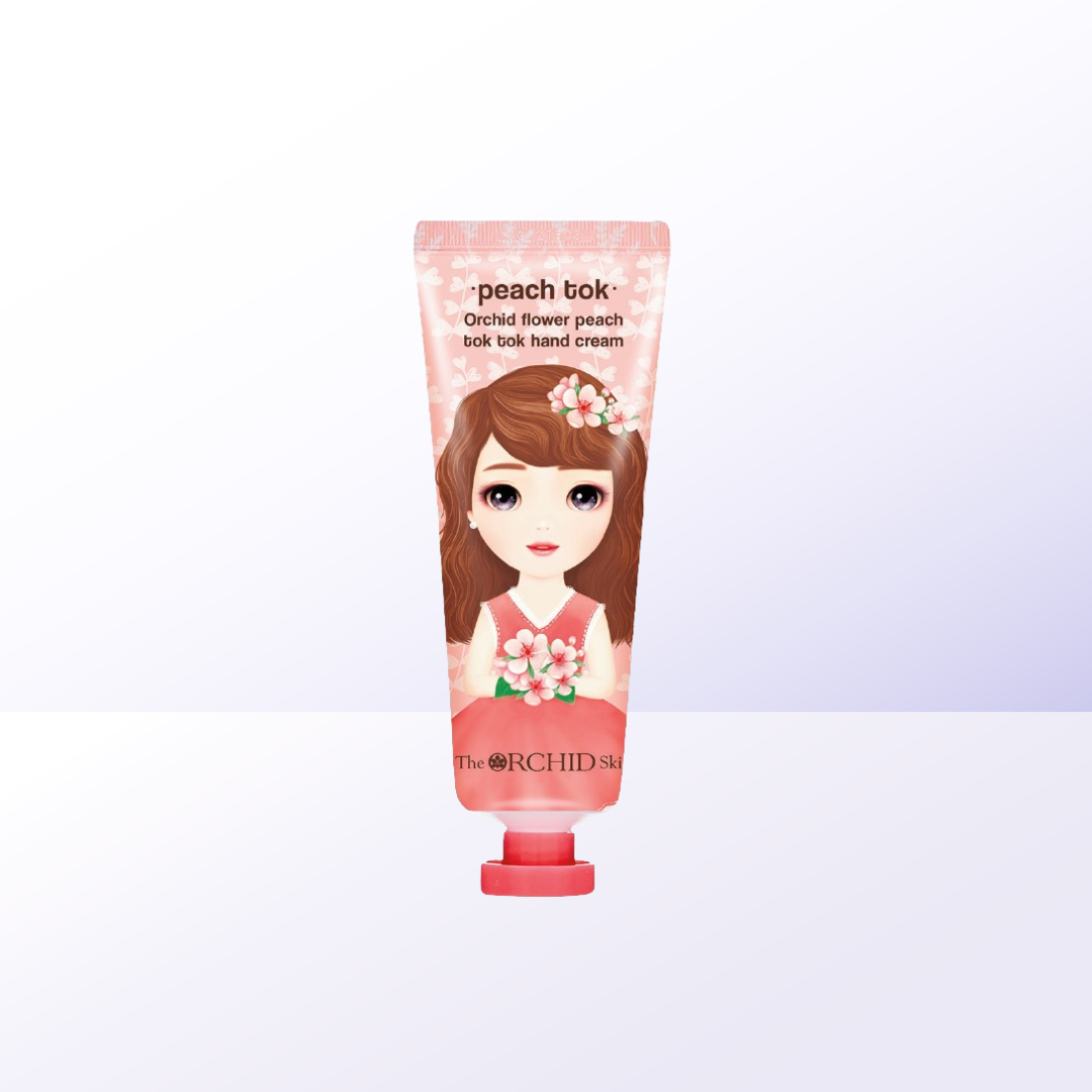 The ORCHID Skin Peach Tok Tok Hand Cream 60ml
