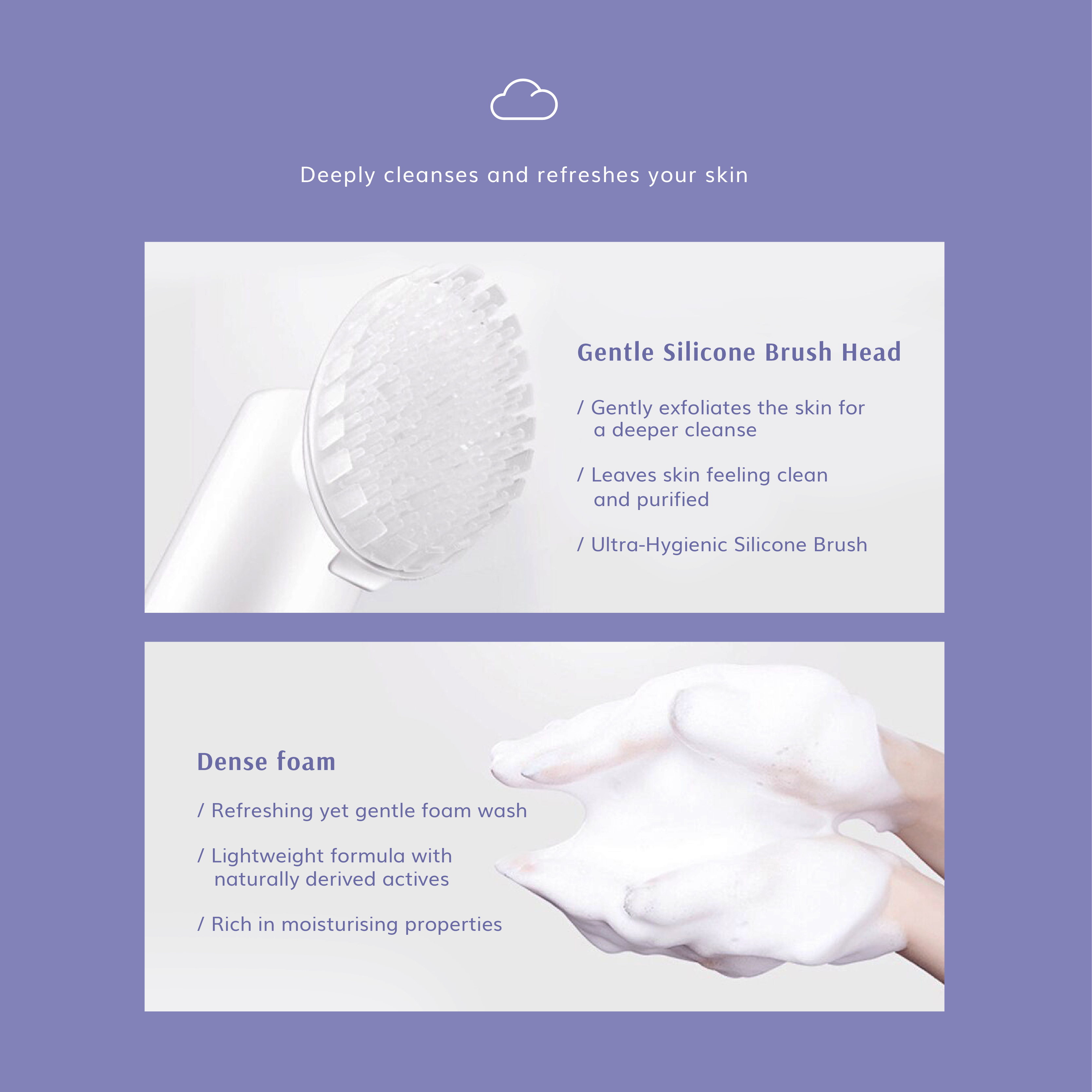 REFRESHER Gentle Foam Cleanser