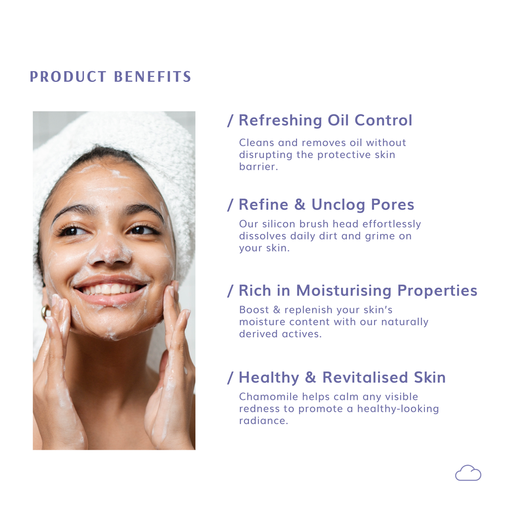 REFRESHER Gentle Foam Cleanser