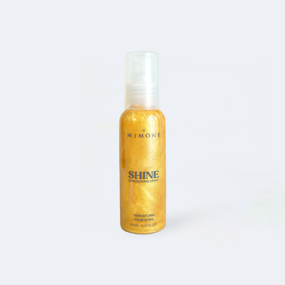SHINE Shimmering Spray - TRANSFORM YOUR AURA