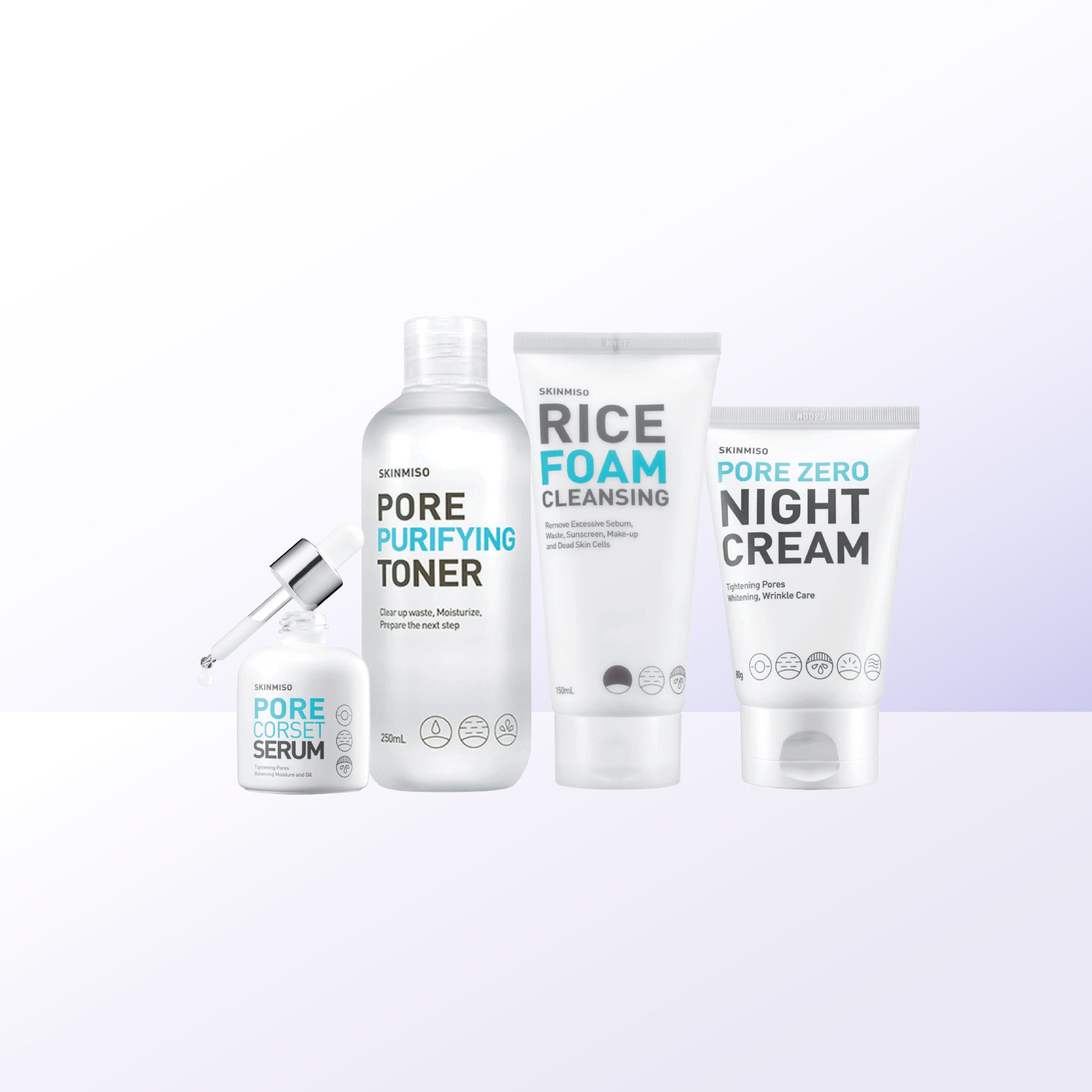 SKINMISO Pore Gone Set