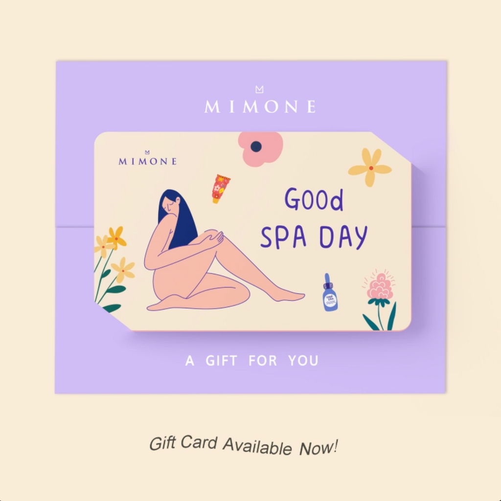 Physical Gift Card (In Store Use) Design B: Good Spa Day