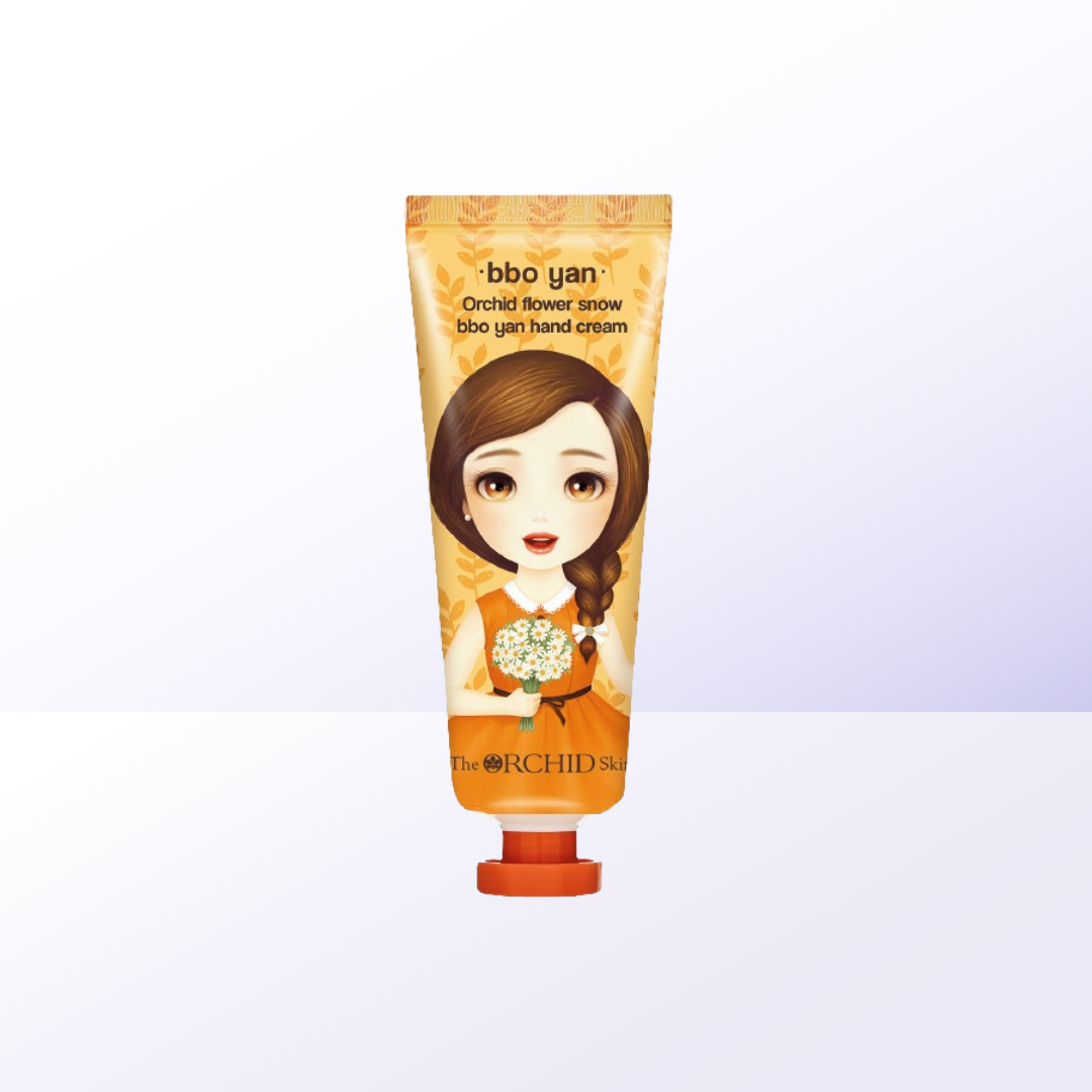 The ORCHID Skin Snow Bbo Yan Hand Cream 60ml