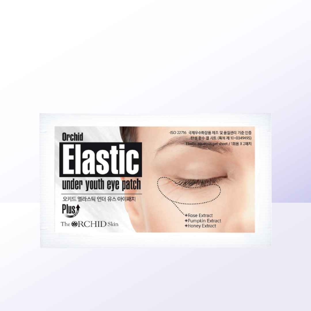 The ORCHID Skin Elastic Under Youth Eye Patch (1 Pair Sachet)