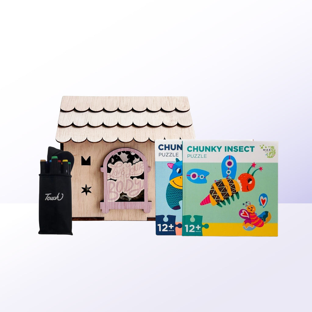 Kids Gift Set: Mad About Education (M.A.E World) x MIMONE Spa