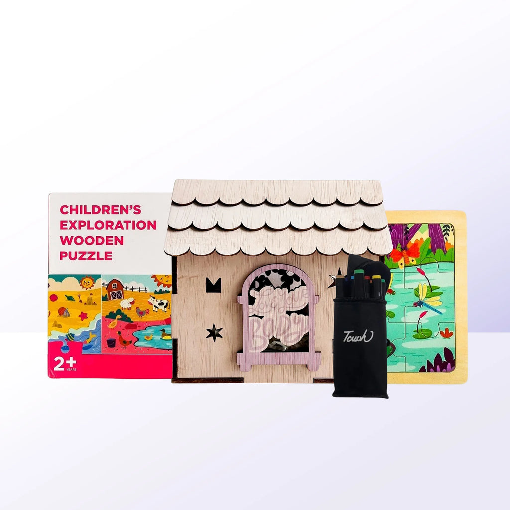 Kids Gift Set: Mad About Education (M.A.E World) x MIMONE Spa