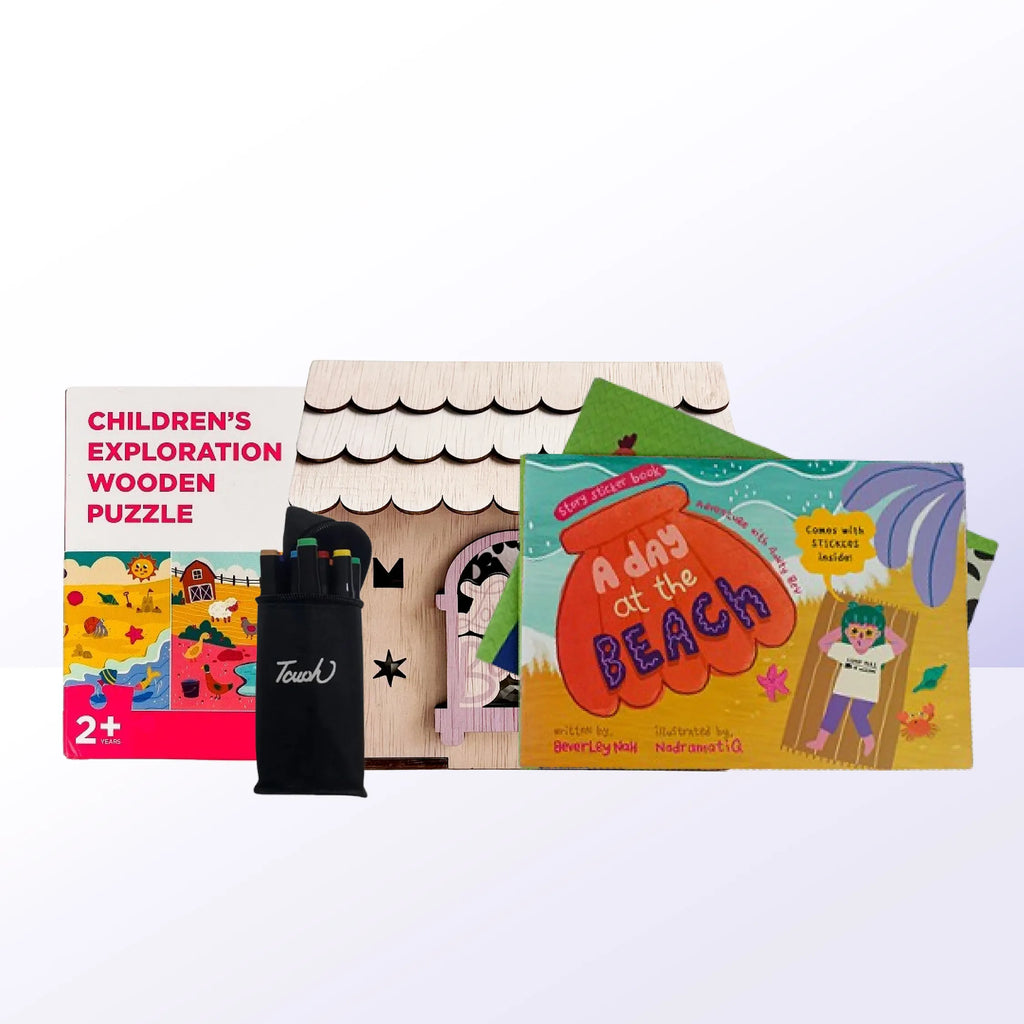 Kids Gift Set: Mad About Education (M.A.E World) x MIMONE Spa