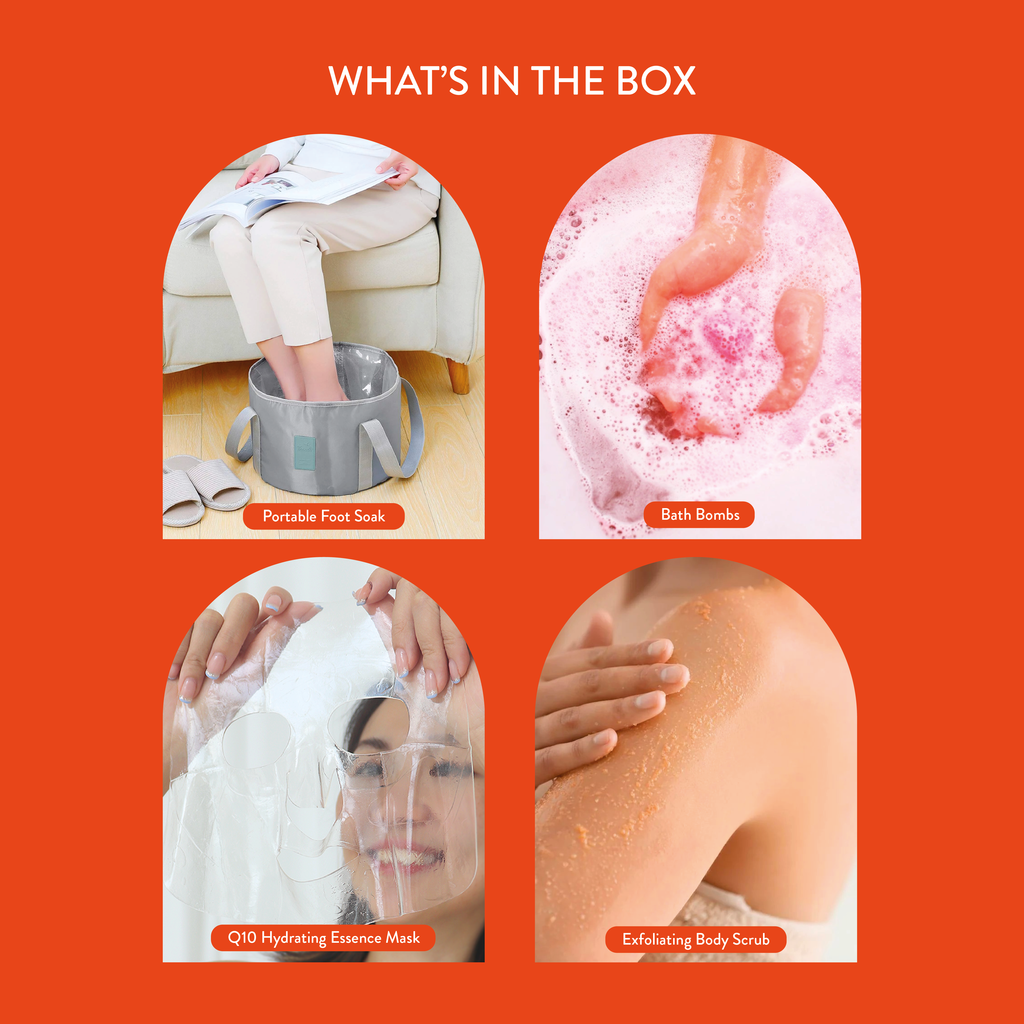 Pamper Your Soul Spa Kit