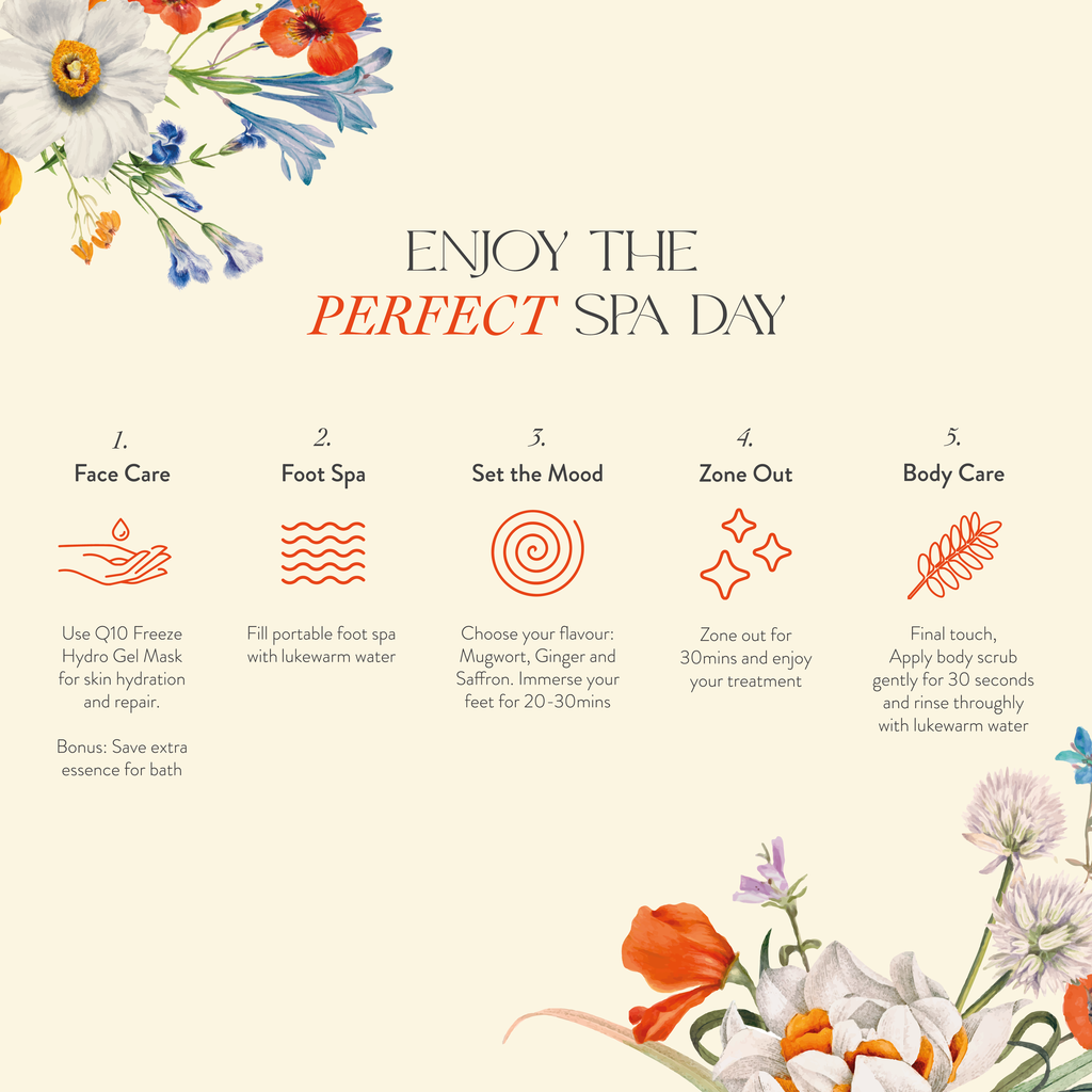 Pamper Your Soul Spa Kit