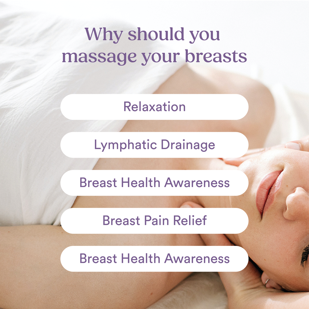 Lymphatic Breast Massage