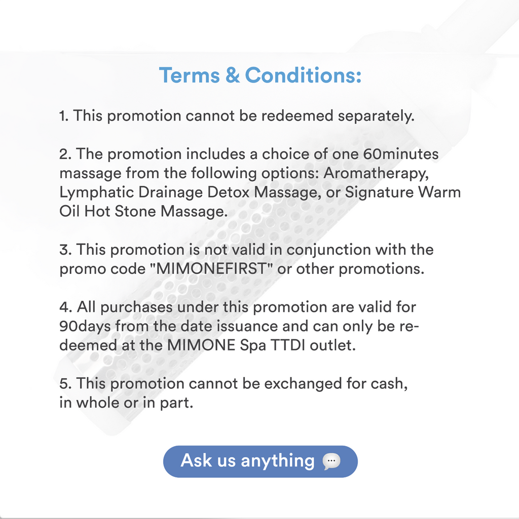 First Trial Stay Wet with Japan Hydrogen Healing Spa