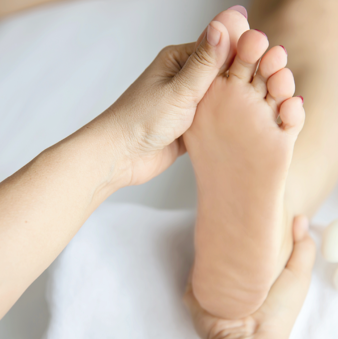 Relaxing Foot Massage